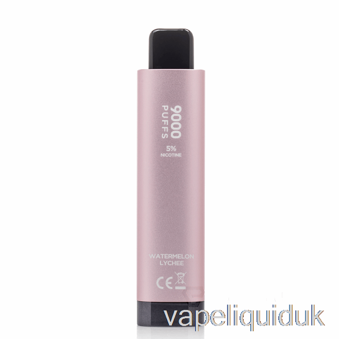 HQD Cuvie Plus 2.0 9000 Disposable Watermelon Lychee Vape Juice